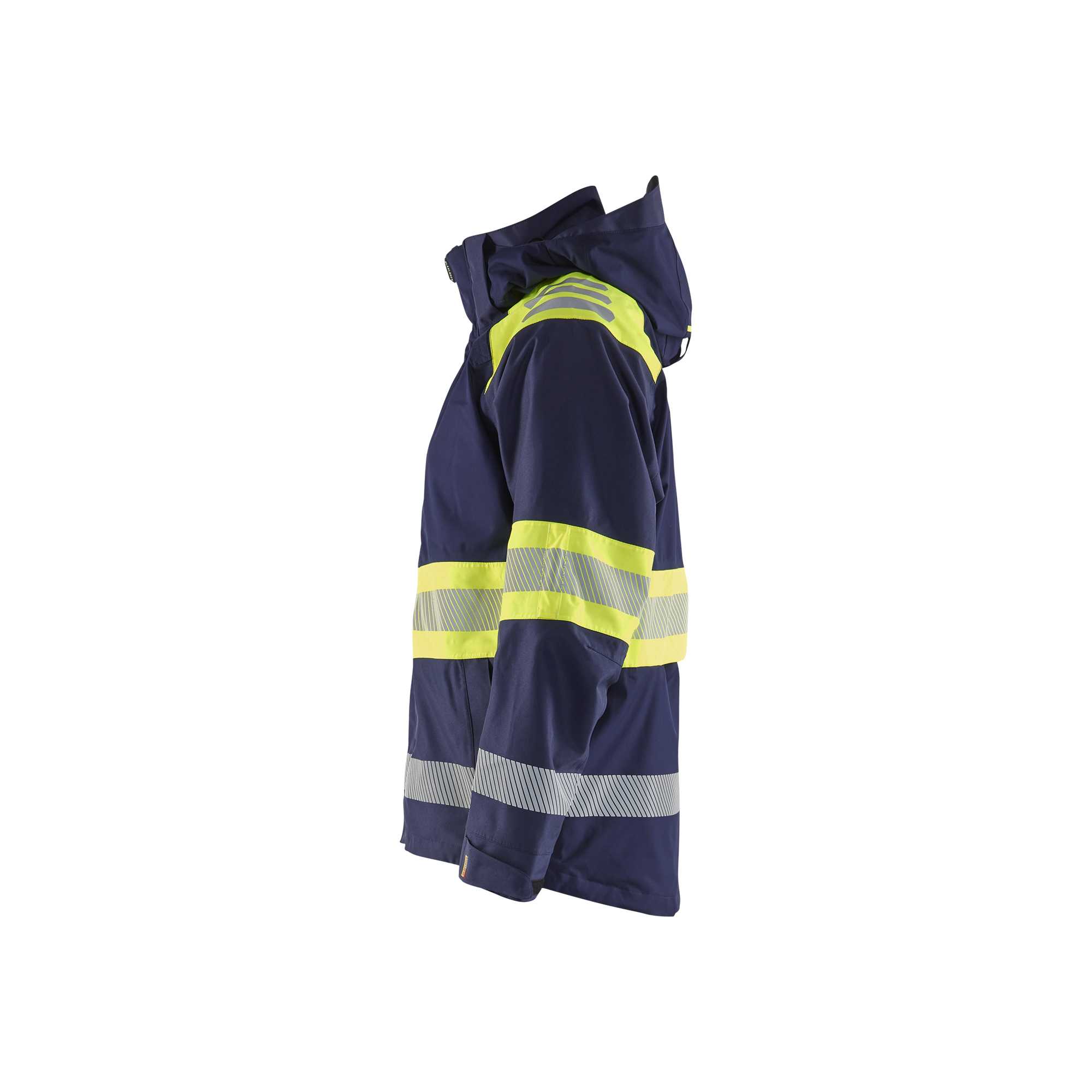 BLAKLADER 44201977 Hi Vis Shell Jacket Work Jacket MEN - Waterproof